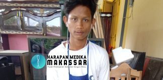 PERJUANGAN HIDUP PASIEN AMPUTASI KAKI SEJAK LAHIR MENDAPATKAN KAKI PALSU DARI GORONTALO PERJUANGAN HIDUP PASIEN AMPUTASI KAKI SEJAK LAHIR MENDAPATKAN KAKI PALSU DARI GORONTALO