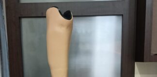 KAKI PALSU DIBUAT LEBIH RINGAN KENAPA TIDAK?