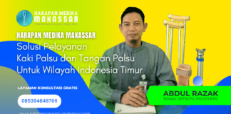 Harapan Medika Makassar: Solusi Kaki & Tangan Palsu Terpercaya di Indonesia Timur Harapan Medika Makassar: Solusi Kaki & Tangan Palsu Indonesia Timur