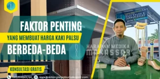 Mengapa Harga Kaki Palsu Beragam? Ini Penjelasannya Harga Kaki Palsu Mahal atau Murah, Mana yang Tepat untuk Anda?