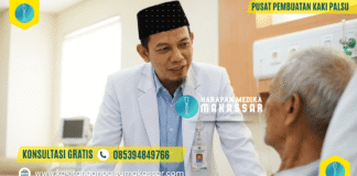 DI VONIS UNTUK AMPUTASI? INI ALASANNYA Teknisi ahli kaki palsu Makassar mengevaluasi kesiapan pasien pasca amputasi kanker tulang